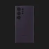 Чохол Samsung Silicone Case для Samsung Galaxy S24 Ultra (Dark Violet)