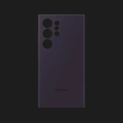 Чохол Samsung Silicone Case для Samsung Galaxy S24 Ultra (Dark Violet)
