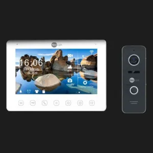 Комплект відеодомофону Neolight NeoKIT HD + (Black) в Сваляві