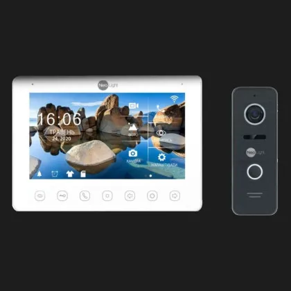 Комплект відеодомофону Neolight NeoKIT HD + (Black) у Запоріжжі