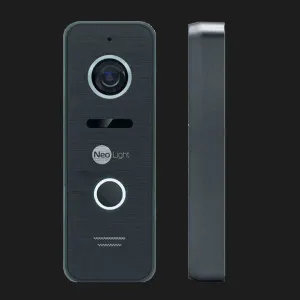 Комплект відеодомофону Neolight NeoKIT HD + (Black) в Сваляві