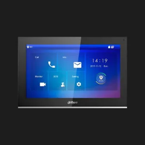 IP видеодомофон Dahua DHI-VTH5441G (Black) в Сваляве