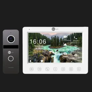 Комплект відеодомофону Neolight NeoKIT HD + (Graphite) в Сваляві