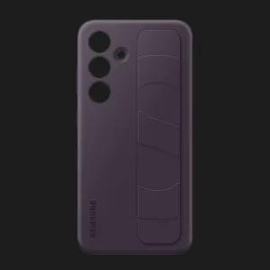 Чохол Samsung Standing Grip Case для Samsung Galaxy S24 (Dark Violet) в Олександрії