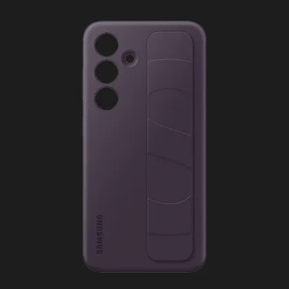 Чохол Samsung Standing Grip Case для Samsung Galaxy S24 (Dark Violet)