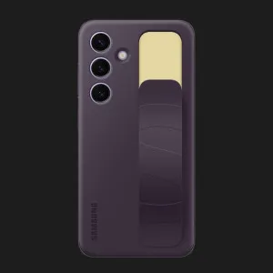 Чохол Samsung Standing Grip Case для Samsung Galaxy S24 (Dark Violet) в Олександрії