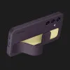 Чехол Samsung Standing Grip Case для Samsung Galaxy S24 (Dark Violet)