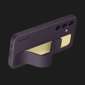 Чохол Samsung Standing Grip Case для Samsung Galaxy S24 (Dark Violet) в Олександрії