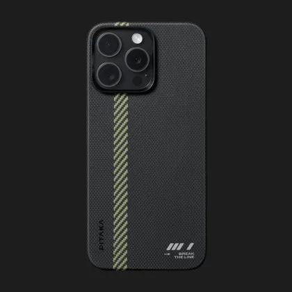 Чохол Pitaka MagEZ Case 5 для iPhone 15 Pro Max (Break The Line) в Бродах