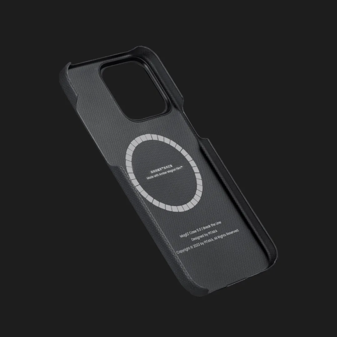 Чохол Pitaka MagEZ Case 5 для iPhone 15 Pro (Break The Line)