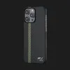 Чохол Pitaka MagEZ Case 5 для iPhone 15 Pro (Break The Line)