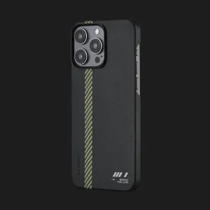Чохол Pitaka MagEZ Case 5 для iPhone 15 Pro (Break The Line) в Сваляві