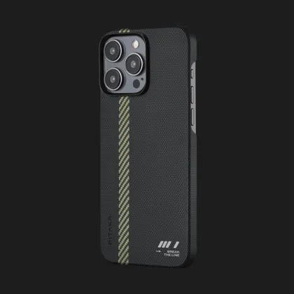 Чохол Pitaka MagEZ Case 5 для iPhone 15 Pro (Break The Line) в Бродах