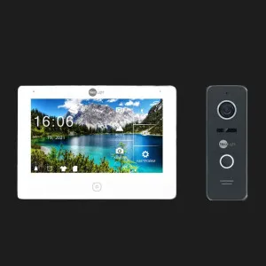 Комплект відеодомофону Neolight NeoKIT HD Pro (Black) в Сваляві