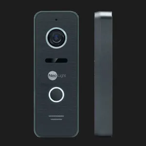 Комплект відеодомофону Neolight NeoKIT HD Pro (Black) в Сваляві