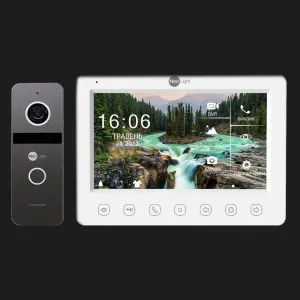 Комплект відеодомофону Neolight NeoKIT HD + WiFi (Graphite) в Сваляві