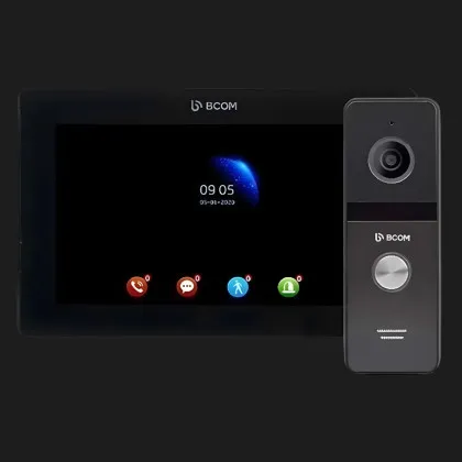 Комплект відеодомофону BCOM BD-770FHD/T Kit (Black) у Запоріжжі