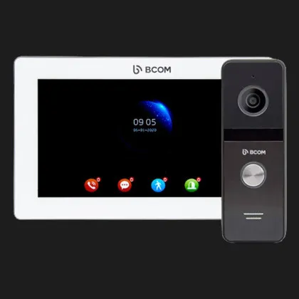Комплект відеодомофону BCOM BD-770FHD/T Kit (White) у Запоріжжі