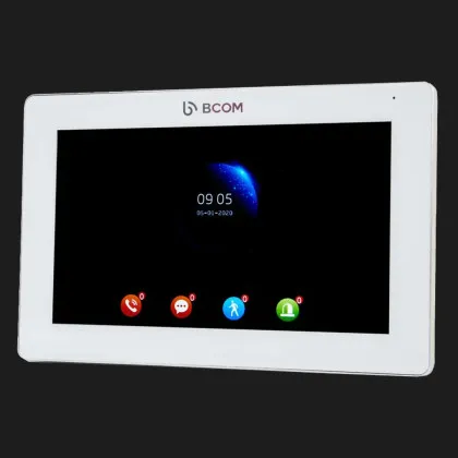 Комплект видеодомофона BCOM BD-770FHD/T Kit (White) в Киеве