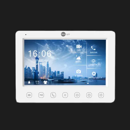 Відеодомофон Neolight Omega + HD (White) в Стрию