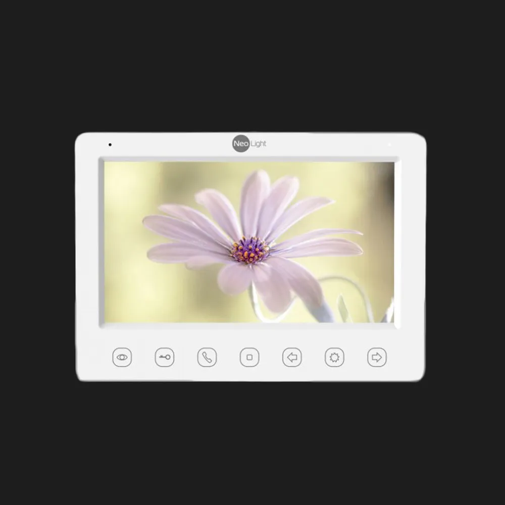 Відеодомофон Neolight Omega + HD (White)