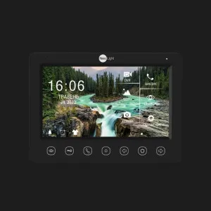 Видеодомофон Neolight Kappa + HD WF (Black) в Дрогобыче