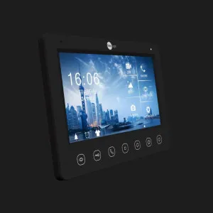 Видеодомофон Neolight Kappa + HD WF (Black) в Дрогобыче