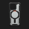 Чохол UAG Armor Plasma MagSafe XTE для Iphone 15 Pro (Black/Orange)