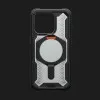 Чехол UAG Armor Plasma MagSafe XTE для Iphone 15 Pro (Black/Orange)