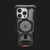 Чехол UAG Armor Plasma MagSafe XTE для Iphone 15 Pro (Black/Orange)