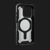 Чохол UAG Armor Plasma MagSafe XTE для Iphone 15 Pro (Black/Orange)