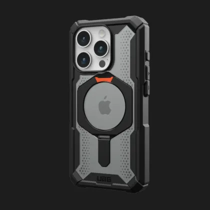 Чохол UAG Armor Plasma MagSafe XTE для Iphone 15 Pro (Black/Orange) в Дніпрі