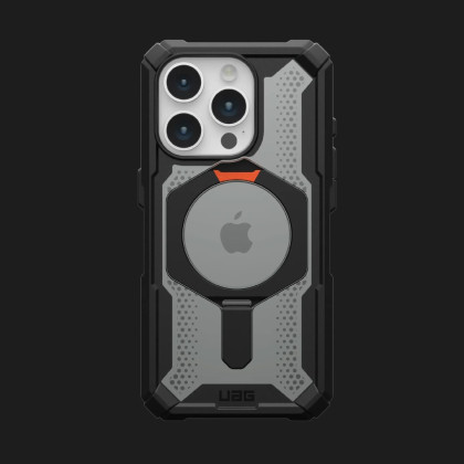Чохол UAG Armor Plasma MagSafe XTE для Iphone 15 Pro (Black/Orange) в Чернігові