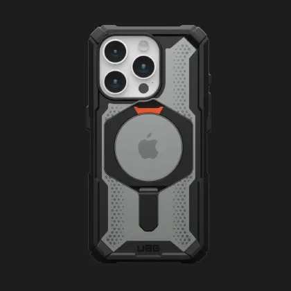 Чохол UAG Armor Plasma MagSafe XTE для Iphone 15 Pro (Black/Orange) в Трускавці