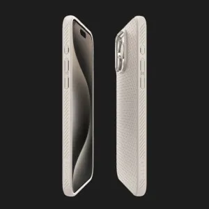 Чехол Spigen Liquid Air для iPhone 15 Pro (Natural Titanium) в Хмельницком