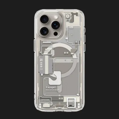 Чохол Spigen Ultra Hybrid MagSafe для iPhone 15 Pro (Zero One/Natural Titanium)