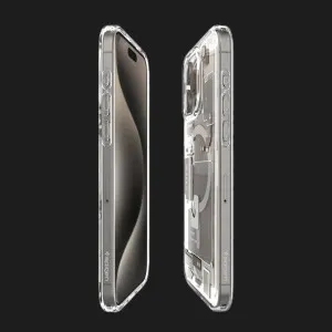 Чехол Spigen Ultra Hybrid MagSafe для iPhone 15 Pro (Zero One/Natural Titanium) в Хмельницком