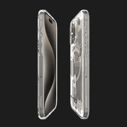 Чохол Spigen Ultra Hybrid MagSafe для iPhone 15 Pro (Zero One/Natural Titanium)