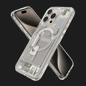 Чехол Spigen Ultra Hybrid MagSafe для iPhone 15 Pro Max (Zero One/Natural Titanium) в Хмельницком