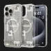 Чохол Spigen Ultra Hybrid MagSafe для iPhone 15 Pro Max (Zero One/Natural Titanium)