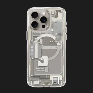 Чехол Spigen Ultra Hybrid MagSafe для iPhone 15 Pro Max (Zero One/Natural Titanium) в Хмельницком