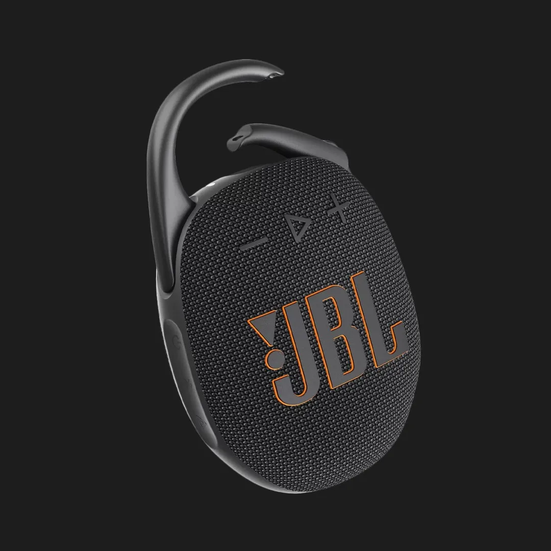 Купить Акустика JBL Clip 5 (Black) — цены ⚡, отзывы ⚡, характеристики — ЯБКО