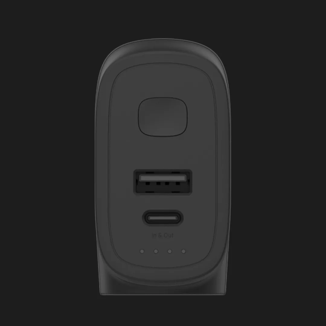 Зарядний пристрій Belkin 25W + Power Bank, USB-A/USB-C (5000mAh) (Black)