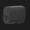 Зарядний пристрій Belkin 25W + Power Bank, USB-A/USB-C (5000mAh) (Black)