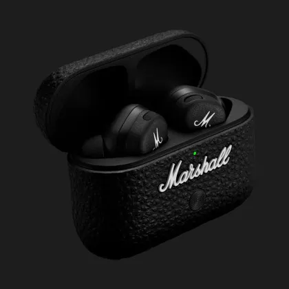 Навушники Marshall Headphones Motif II ANC (Black) в Білій Церкві