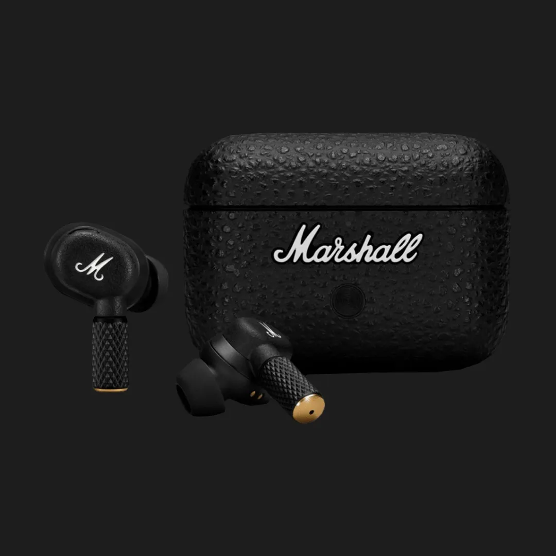 Навушники Marshall Headphones Motif II ANC (Black)