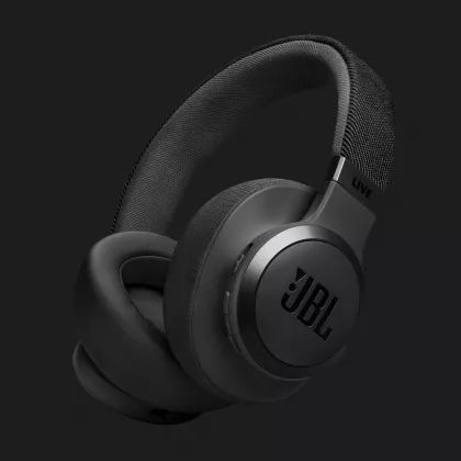 Купити Навушники JBL Live 770NC (Black) — ціни ⚡, відгуки
