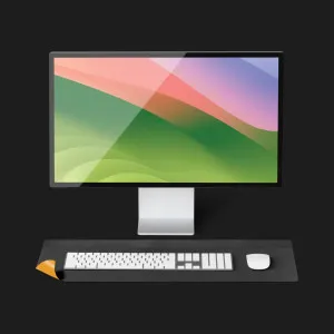 Коврик Native Union Desk Mat (Black/Kraft) (UA) в Александрии
