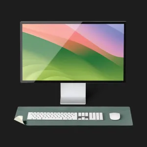 Коврик Native Union Desk Mat (Green/Sandstone) (UA) в Александрии