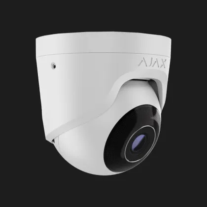 IP камера дротова Ajax TurretCam, 5 мп, 2,8 мм (White) в Трускавці